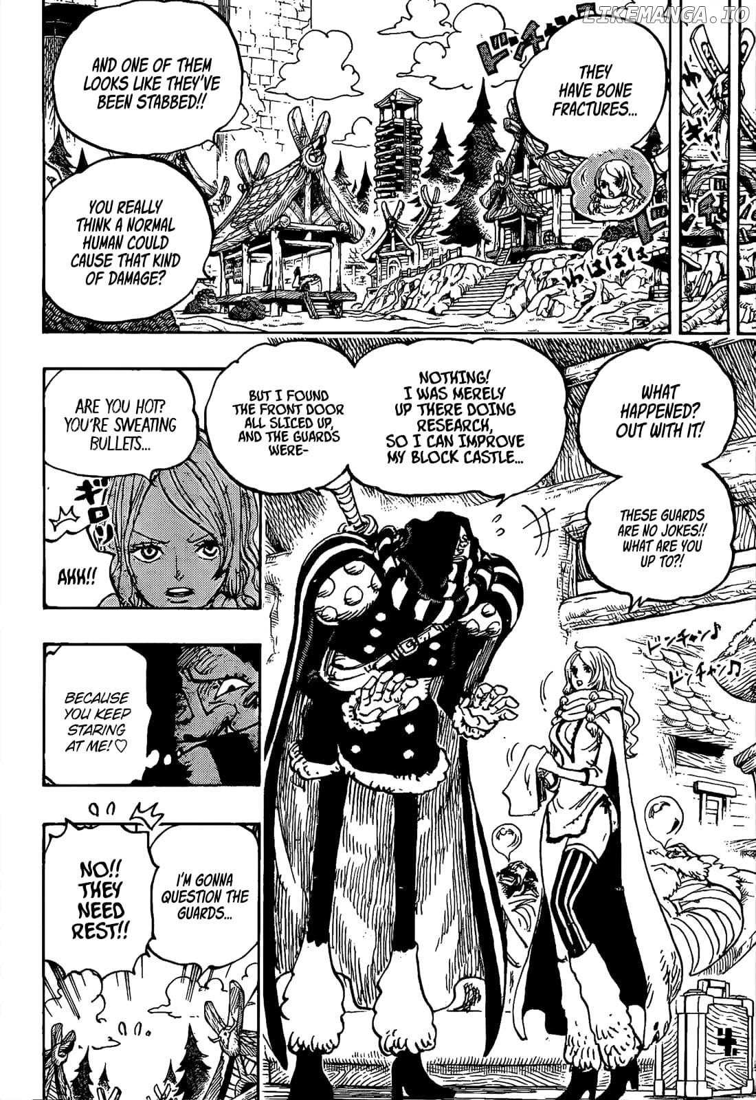 One Piece Chapter 1141 image 07